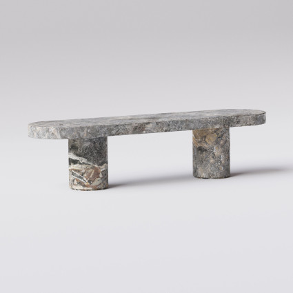 Angelique I Bench Marble