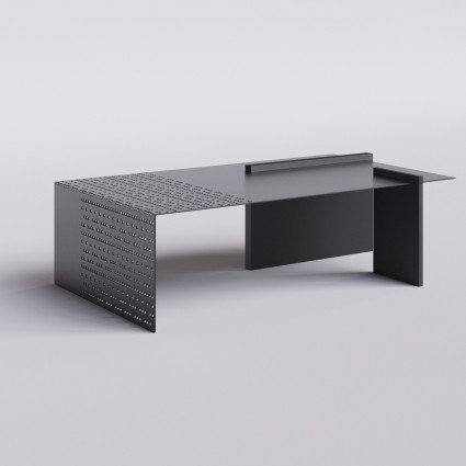 Partition Cocktail Table