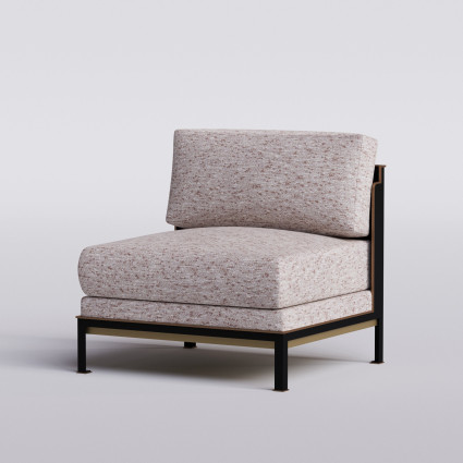 Tweed Lounge Chair